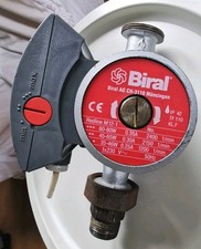 Biral Redline  ME 12-1  1"  Heizungspumpe  180mm Baulänge electronics 230V