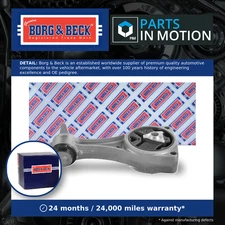 Engine Mount fits RENAULT LAGUNA 3.0D Upper Right 08 to 15 Mounting B&B Quality