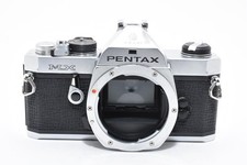 Pentax MX Silver 35mm SLR Film Camera Body From Japan  Exc 5  
