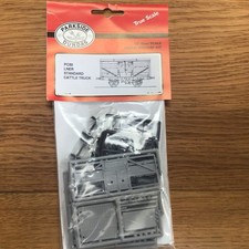 Parkside Dundas PC50 LNER Standard Cattle Truck 4mm OO Gauge Kit Unbuilt