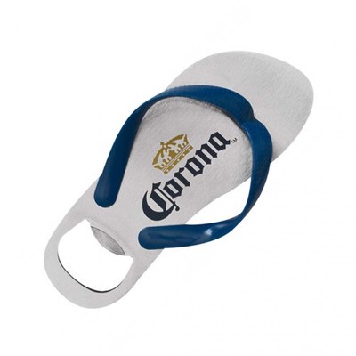 Corona Summer Flip Flop Shaped Bottle Opener Multi-Color