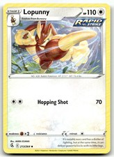 Lopunny 213/264 Uncommon Fusion Strike Pokemon Moderately Played