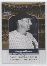 2008 Upper Deck Yankee Stadium Legacy Tommy Henrich #YSL1366 0s8