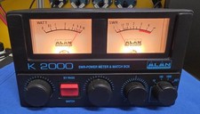 ALAN K-2000  ROSMETRO WATTMETRO ACCORDATORE 1KW 26-30MHZ CB - OTTIMO STATO
