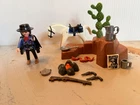 Playmobil Vintage #3798 Old Western Bounty Hunter Cowboy