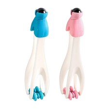 Finger Roller Massage Tool Manual Massager Clamp Portable Cordless Roller