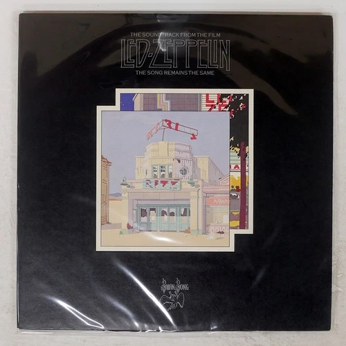 LED ZEPPELIN SONG REMAINS THE SAME SWAN SONG P5544N Japan VINYL 2LP