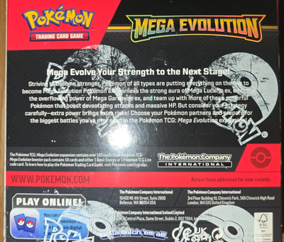 Pokemon TCG Mega Evolution Enhanced Booster Box |BRAND NEW FACTORY