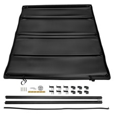 6ft Roll-up Tonneau Cover For Toyota Pickup 89-94 Tacoma 1995-04 Wled Lamp