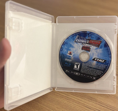 WWE SmackDown vs. Raw 2008 Sony PlayStation 3 THQ (2010) (TESTED AND WORKING)