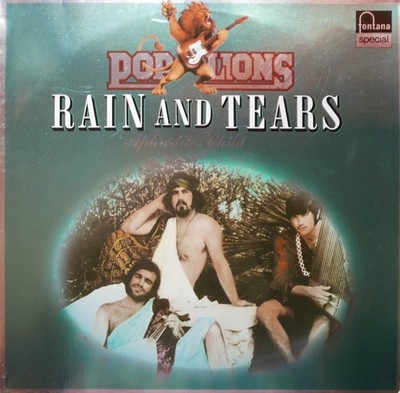 LP  Vinyl Album RAIN AND  TEARS  Aphrodites's Child   fontana 6420006  Nearmint