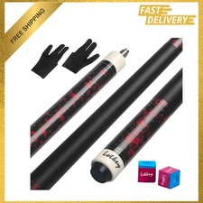 Pool Cue Stick 58 Inch Canadian Maple Billiard Cue for Adults and Beginners Set
