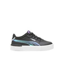 Tenis informales negros con cordones de buceo profundo PUMA Carina 2.0 396