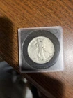 1937 WALKING LIBERTY SILVER HALF DOLLAR