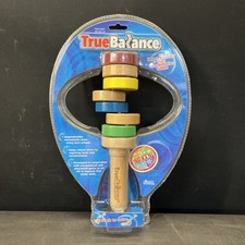 True Balance STEM Coordination Excite Multi Motor Skill Game Handheld Wooden NEW