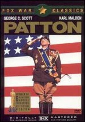 PATTON (DVD) Good Disc + Cover Art - NO CASE