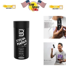 Volumizing Level 3 Styling Powder - 60g Natural Look with No Greasy Residue