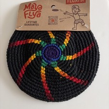 NEW Buena Onda Games MayaFlya Indoor /Floats 7" Knit  Disc - Disc Golf accessory