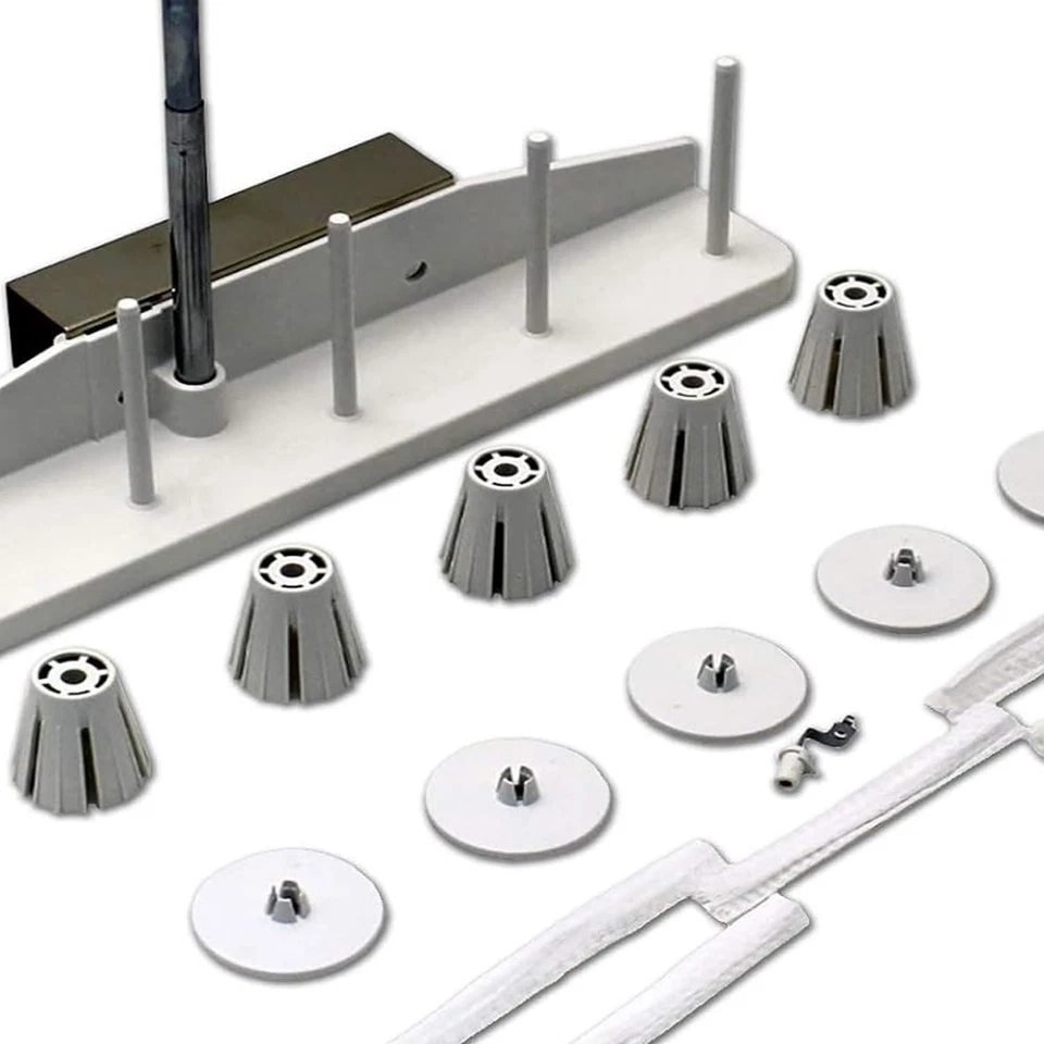 Durable Five Spool Thread Stand for MC12000 & MC15000 - Enhance Your Embroidery - Image 4 of 4