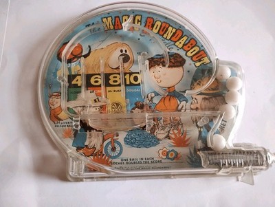 Vintage Rare Magic Roundabout Bagatelle Pinball DANOT 1967 Good Working Order