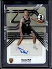 2025 Topps Signature Danny Wolf Base (RAW)