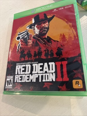 Red Dead Redemption II 2 - Microsoft Xbox One - Both Discs Tested
