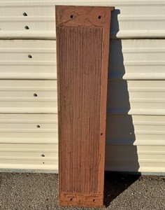 Single 45" Long Cast Iron Stair Tread GA20611