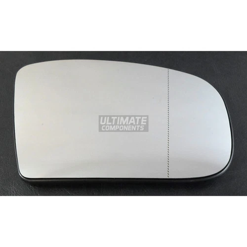Wing Mirror Glass Mercedes S Class W220 1999-2003 Aspherical Heated Drivers Side