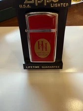 Vintage 1979 Ultra Lite Slim Zippo Lighter, Mint