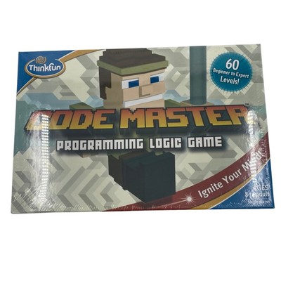 Thinkfun Codemaster programming logic game NEW in box sealed