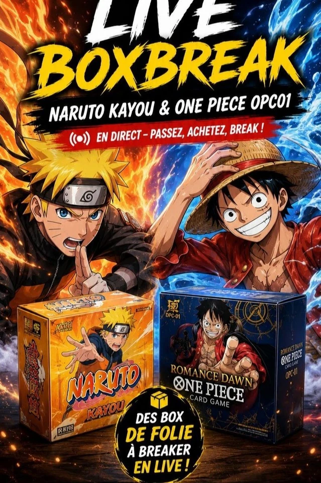 One Piece OPC01 + Multi-TCG