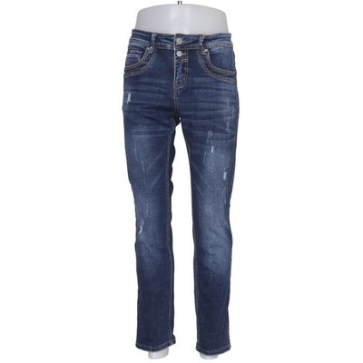 Multiblu, Jeans, Größe: 38/28, Blau, Baumwolle/Elasthan/Polyester #Izc