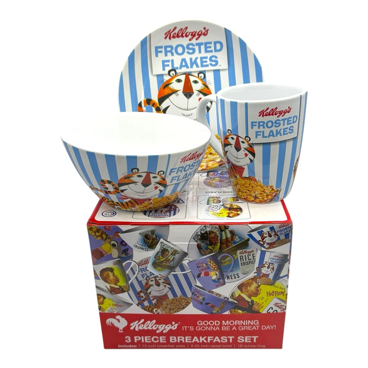 Kellogg's Frosted Flakes ボウルセット ケロッグ Kellogg´s Frosted Flakes ボウルセット ケロッグ