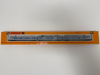 ARNOLD-N 2940 Railcar ET 420 S-Bahn 3 Piece Set (DB) - 1:160/N