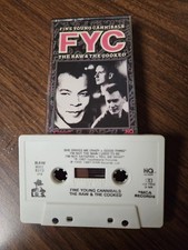 Fine Young Cannibals 1988 The Raw and the Cooked cassette, She Drives Me Crazy.