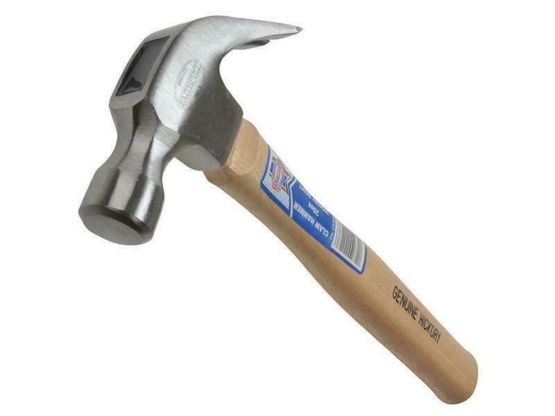 Faithfull Claw Hammer Hickory Shaft 567G (20Oz) FAICAH20