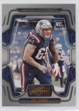 2022 Panini Playbook Rookies Orange Cole Strange #164 07rd