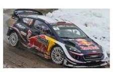 1/43 Diecast Ford Fiesta WRC M-Sport Winner Rally Monte Carlo 2018 #1