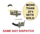 for MAZDA MX5 MK1 MK2 CLUTCH SLAVE CYLINDER & CLUTCH MASTER CYLINDER RHD (OEM)