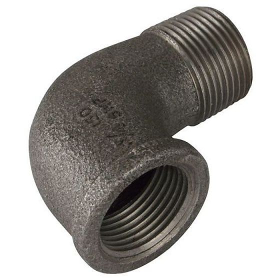 Malleable Iron Elbow Male - Female 1"" BSP - 686 100