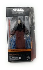 Star Wars Black Series   Revenge of the Sith Darth Sidious-NEW OPEN BOX