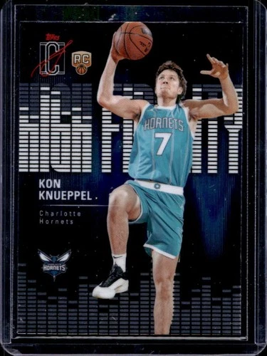 2025 Topps Signature Kon Knueppel Base (RAW)
