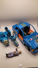 Vintage TYCO Crash Test Dummies Toy Lot Stude...