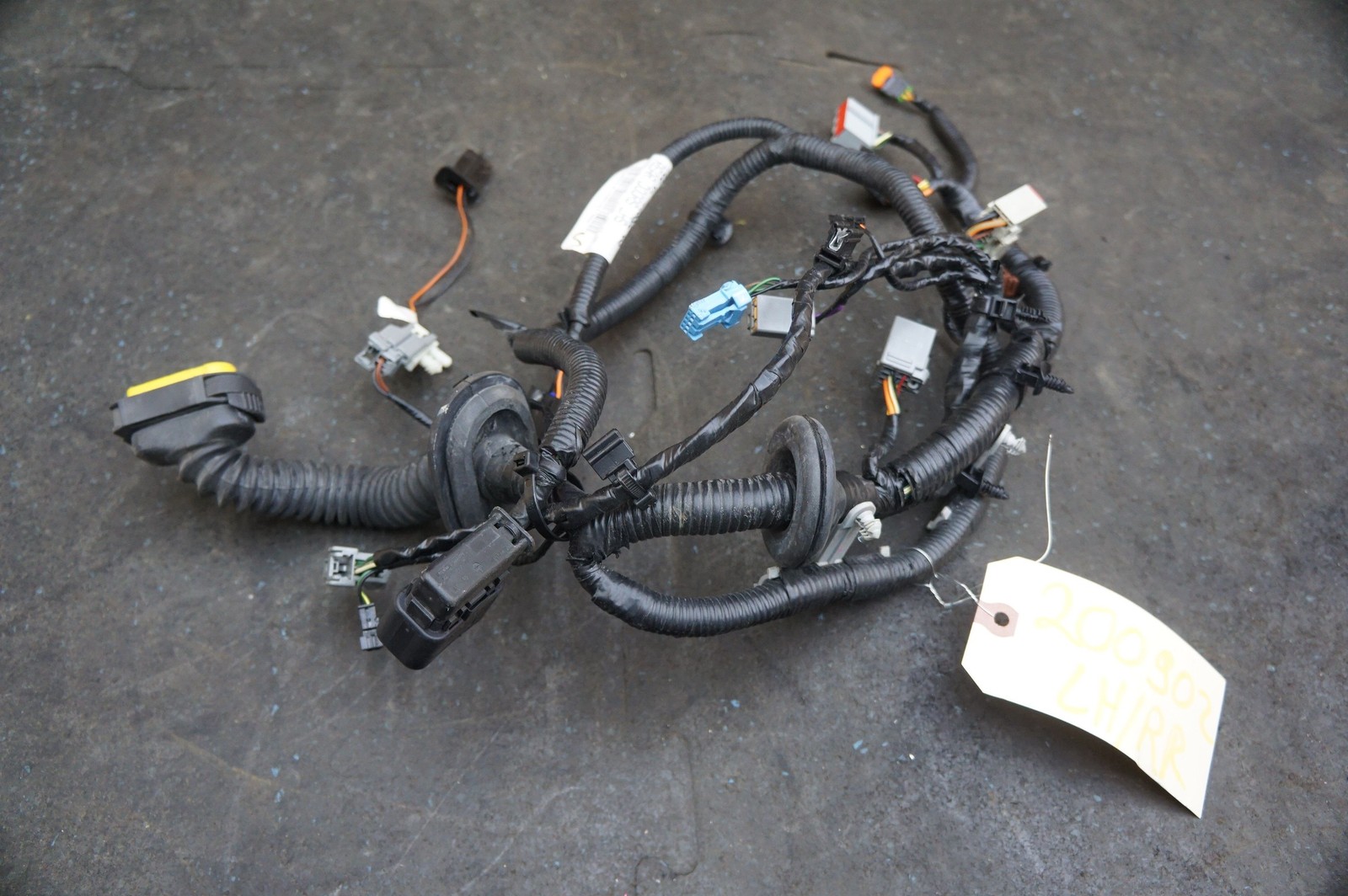 Rear Left Door Wiring Wire Harness AD43-14633-BC OEM Aston Martin Rapide 2010