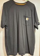 Carhartt Force Mens Relaxed Fit Crew Neck Poc...