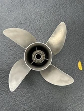 Mach Stern Driver 14.5 X 26 Stainless  4 Blade 