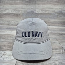 Old Navy Embroidered Logo Hat Cap Youth Kids Boys Fitted Medium
