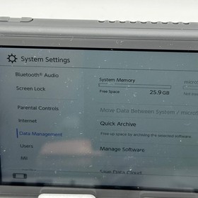 Nintendo Switch Lite (HDH-001) 2019 - Gray - Used