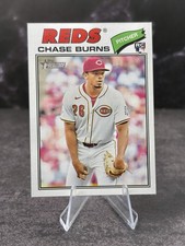 2026 Topps Heritage - Chase Burns #212 (RC)