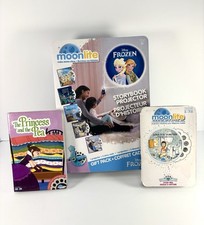 Moonlite Story Reel Storytime Projector With 7 Reels Frozen Princess The Pea